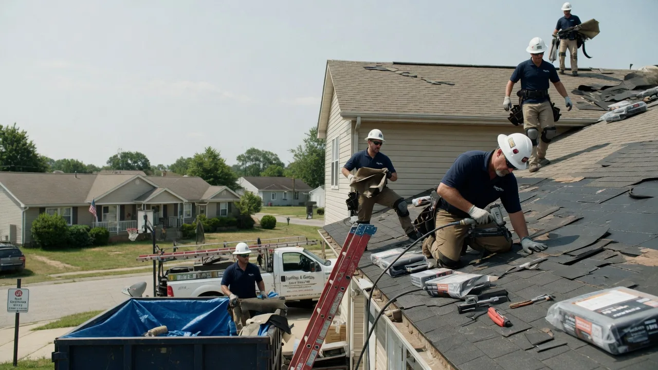 Roof Replacement in Coalgood, KY near me
